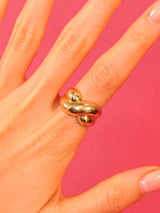 14K Braided Dome Ring Fine Jewelry arcadeshops.com