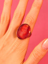 9K Large Signet Ring Fine Jewelry arcadeshops.com