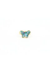 24K Mosaic Opal Butterfly Ring Fine Jewelry arcadeshops.com