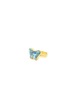 24K Mosaic Opal Butterfly Ring Fine Jewelry arcadeshops.com