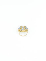 14K Moonstone Cocktail Ring Fine Jewelry arcadeshops.com