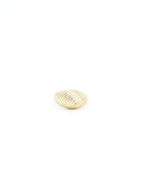 14K Ribbed Dome Ring Fine Jewelry arcadeshops.com