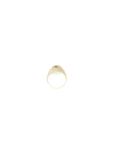 14K Ribbed Dome Ring Fine Jewelry arcadeshops.com