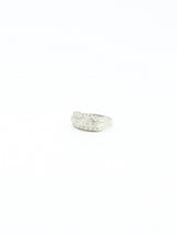 14K White Gold and Diamond Band Fine Jewelry arcadeshops.com