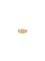 14K Diamond Filigree Band Fine Jewelry arcadeshops.com