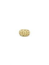 14K Honeycomb Dome Ring Fine Jewelry arcadeshops.com