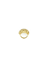 14K Honeycomb Dome Ring Fine Jewelry arcadeshops.com