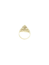 14K Lion Head Ring Fine Jewelry arcadeshops.com