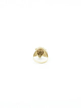 14K Lion Head Ring Fine Jewelry arcadeshops.com