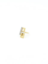 14K Diamond Cut Geometric Ring Fine Jewelry arcadeshops.com