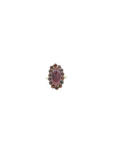 9K Antique Garnet Ring Fine Jewelry arcadeshops.com