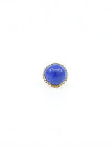 14K Lapis Domed Statement Ring Fine Jewelry arcadeshops.com