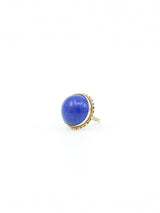 14K Lapis Domed Statement Ring Fine Jewelry arcadeshops.com