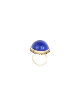 14K Lapis Domed Statement Ring Fine Jewelry arcadeshops.com