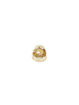 14K Diamond Horseshoe Statement Ring Fine Jewelry arcadeshops.com