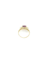 14K Gypsy Set Tourmaline Ring Fine Jewelry arcadeshops.com