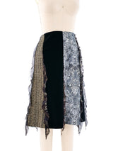 Christian Lacroix Tapestry and Lace Skirt Bottom arcadeshops.com