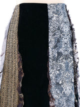 Christian Lacroix Tapestry and Lace Skirt Bottom arcadeshops.com