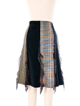 Christian Lacroix Tapestry and Lace Skirt Bottom arcadeshops.com