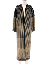 Mixed Pattern Knit Cardigan Outerwear arcadeshops.com