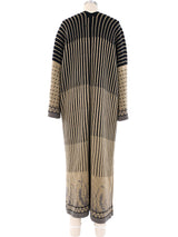 Mixed Pattern Knit Cardigan Outerwear arcadeshops.com