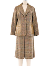 Bonnie Cashin Tweed Skirt Ensemble Suit arcadeshops.com