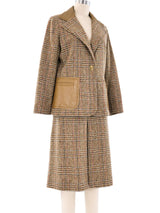 Bonnie Cashin Tweed Skirt Ensemble Suit arcadeshops.com