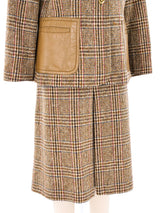 Bonnie Cashin Tweed Skirt Ensemble Suit arcadeshops.com