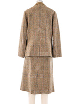 Bonnie Cashin Tweed Skirt Ensemble Suit arcadeshops.com