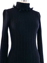 Jean Paul Gaultier Knit Turtleneck Top arcadeshops.com
