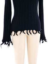 Jean Paul Gaultier Knit Turtleneck Top arcadeshops.com