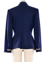 Claude Montana Navy Blazer Jacket arcadeshops.com