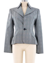 Comme des Garcons Glen Plaid Blazer Jacket arcadeshops.com