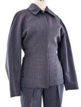 Alaia Stirrup Pant Suit Suit arcadeshops.com