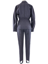 Alaia Stirrup Pant Suit Suit arcadeshops.com