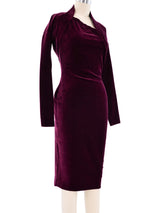 Romeo Gigli Velvet Dress Ensemble Dress arcadeshops.com