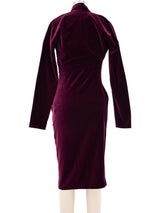 Romeo Gigli Velvet Dress Ensemble Dress arcadeshops.com