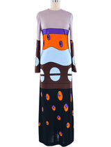 Louis Feraud Pop Art Jersey Dress Dress arcadeshops.com