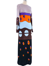 Louis Feraud Pop Art Jersey Dress Dress arcadeshops.com