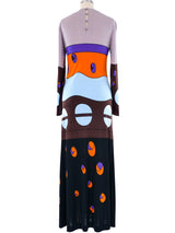 Louis Feraud Pop Art Jersey Dress Dress arcadeshops.com