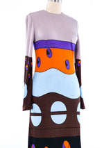 Louis Feraud Pop Art Jersey Dress Dress arcadeshops.com