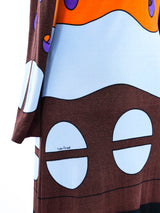 Louis Feraud Pop Art Jersey Dress Dress arcadeshops.com