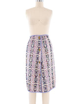 Bonnie Cashin Lavender Tweed Skirt Suit Suit arcadeshops.com