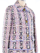 Bonnie Cashin Lavender Tweed Skirt Suit Suit arcadeshops.com