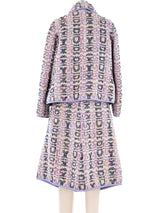 Bonnie Cashin Lavender Tweed Skirt Suit Suit arcadeshops.com