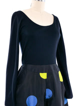 Geoffrey Beene Polka Dot Jumpsuit Jumpsuit arcadeshops.com