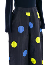 Geoffrey Beene Polka Dot Jumpsuit Jumpsuit arcadeshops.com