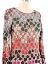 Missoni Metallic Fringed Lace Dress Dress arcadeshops.com