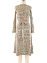 St John Marbled Knit Dress Dress arcadeshops.com