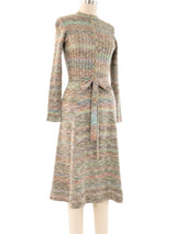 St John Marbled Knit Dress Dress arcadeshops.com